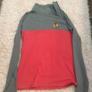 NHL blackhawks pull over